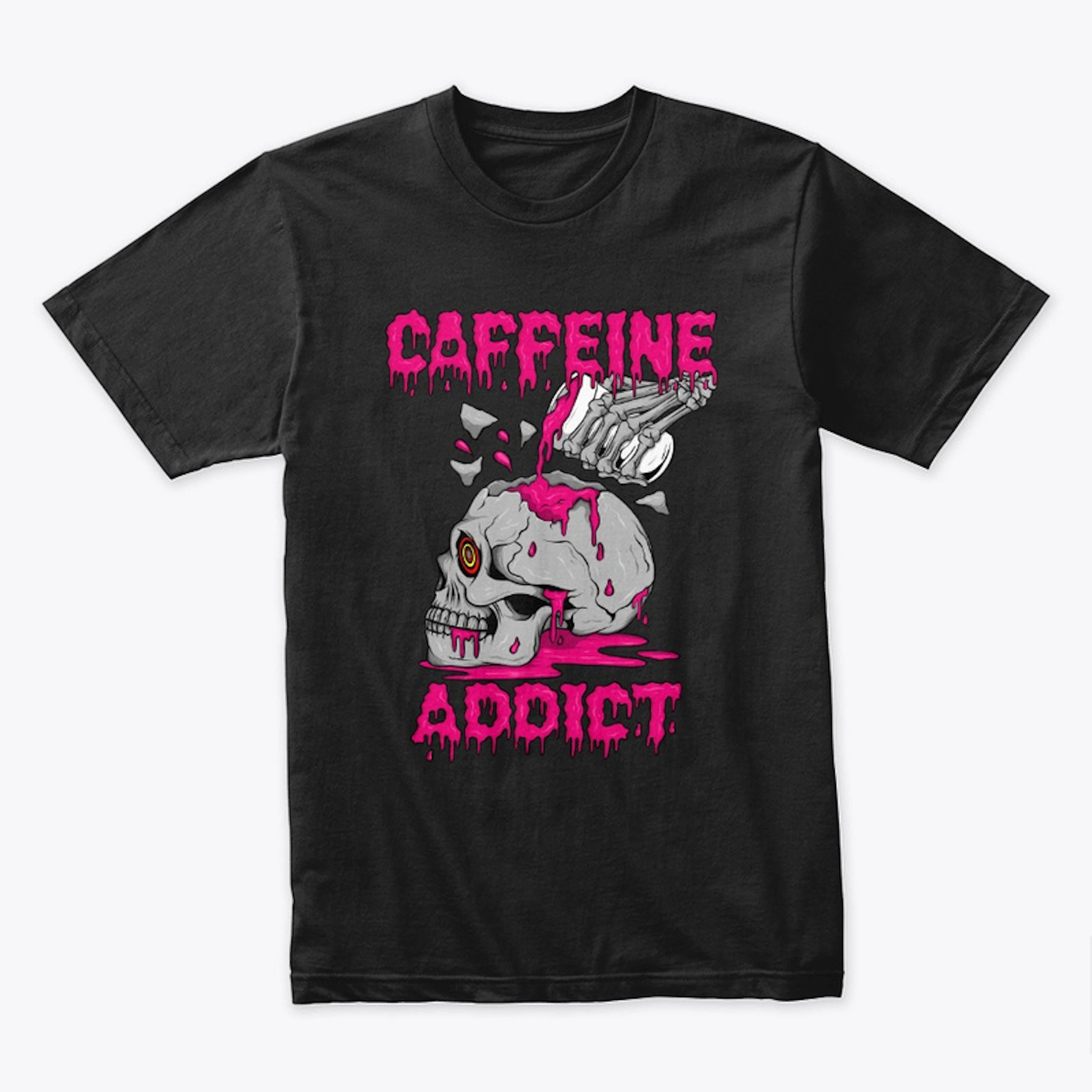 Caffeine Addict Head Like A Hole
