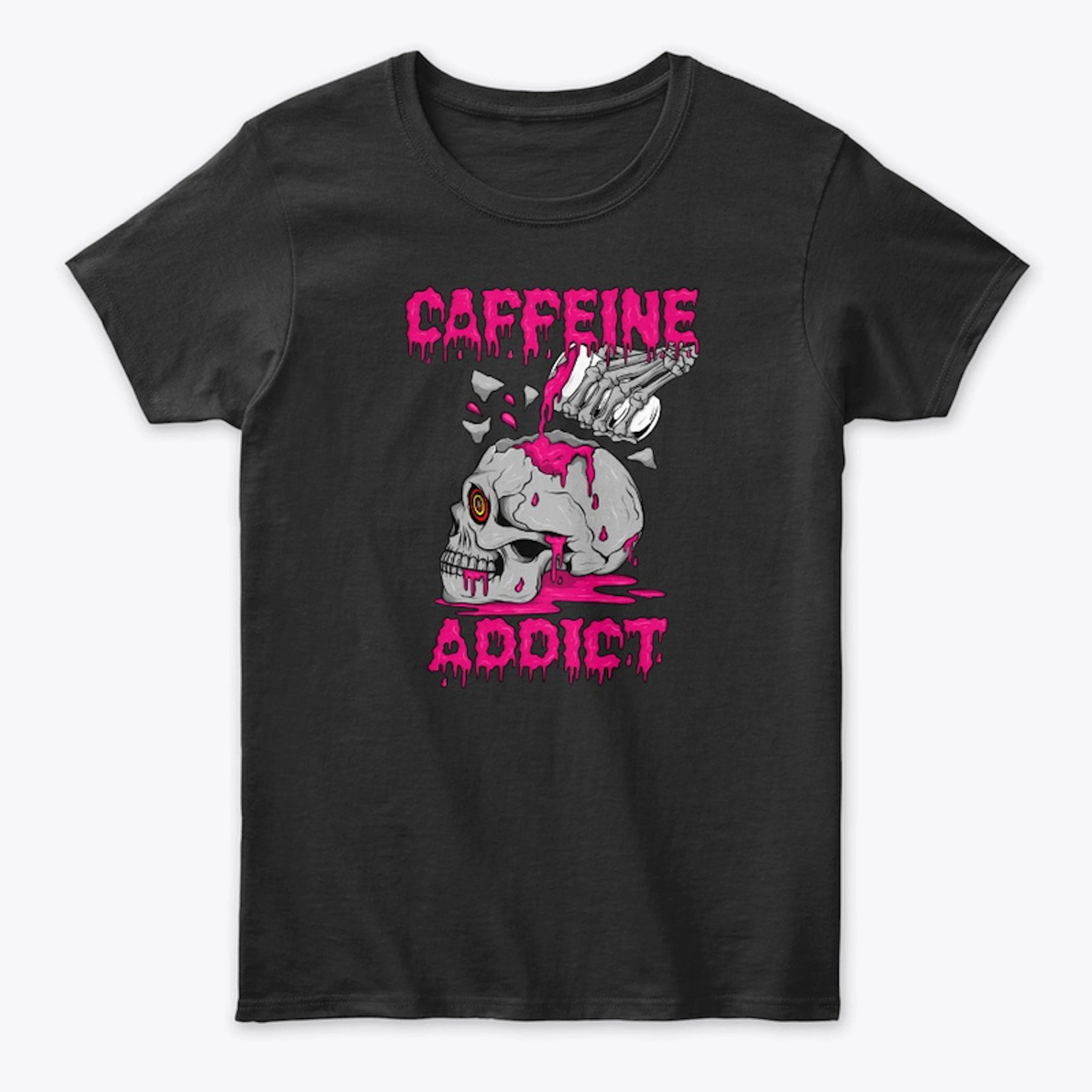 Caffeine Addict Head Like A Hole